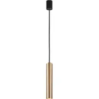 Nowodvorski Lighting Lustre EYE laiton-noir 1xGU10x10W laiton, dimensions : 120x5x5 cm, IP20, Lighting