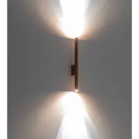 Lyora Applique étroite Laser Wall Cuivre rouge