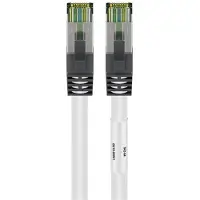 Goobay CAT 8.1 Patch Cord, S/FTP (PiMF), white, 3m