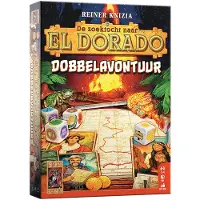 999 Games Jeu de Société De Zoektocht Naar El Dorado: Dobbelavontuur Version en Néerlandais