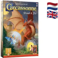 999 Games 999Games Carcassonne Extension La Fée Dragon