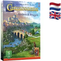 999 Games Carcassonne Burgen & Brücken Erweiterung