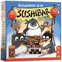 999 Games Streitereien in der Sushi-Bar Junior - Würfelspiel (Néerlandais)