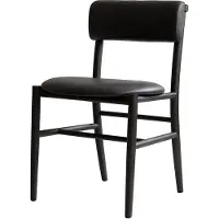 101 Copenhagen Nama Chaise Aniline leather black | Coffee Black