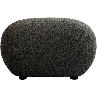 101 Copenhagen Toe Ottoman Deep Taupe (A2635)