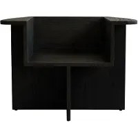 101 Copenhagen Brutus Fauteuil Lounge Coffee Black Oak
