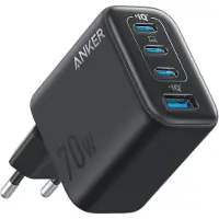 Anker Zolo 70w Usb-a And Usb-c Wall Charger Argenté