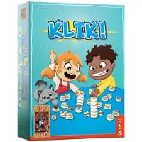 999 Games Jeu de Société Klik! Version en Néerlandais