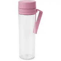Brabantia Bouteille d'eau Make & Take 0,5 l, rose lilas