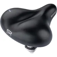Selle Royal Manhattan - Selle unisexe argentée, 245 mm, confortable et étanche
