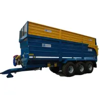 Tomy Remorque Britains Kane à trois essieux 43284