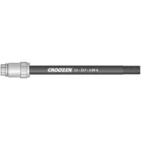 Croozer Attelage à axe enfichable A 12 - 217 - 1,00
