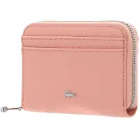 Lacoste porte-monnaie Daily City Zip Coin Wallet Miami saumon
