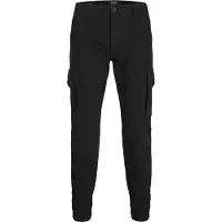 Jack & Jones Pantalon cargo Noir Paul Warner AKM 111 homme
