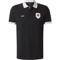 BOSS T-Shirt 'Paddy' noir / blanc