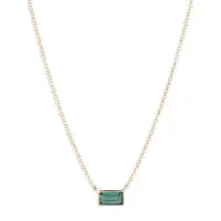 Ralph Lauren Chaîne or / émeraude