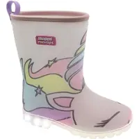 Beppi Bottes en caoutchouc 'Rain Boot' rose