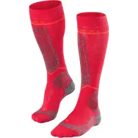 Falke Chaussettes de Ski Falke Women SK Compression Wool Rose-Taille 39 - 42