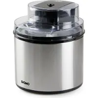 Domo Do9302i Sorbetière Avec Bol Congélateur Gelatwist - 2 L