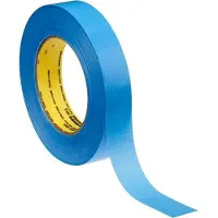 Scotch Ruban adhésif filament 8915, bleu, 18 mm x 55 m (18 mm)