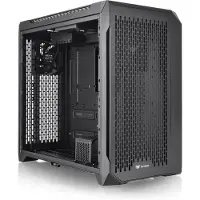 Thermaltake CTE C750 Air - Boîtier PC de type FT, format E-ATX, avec panneau latéral en verre trempé