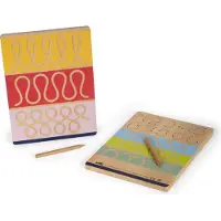 Small Foot Board d'écriture en bois à petit pied pour la formation d'écriture