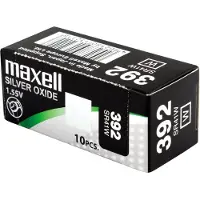 Maxell PILE SR41W OXYDE ARGENT 392 1.55V 39mAh x1