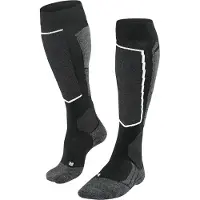 Falke Chaussettes RU4 L&R pour homme, taille : 42-43, couleur : noir et motifs