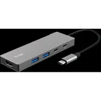 Trust Adaptateur Dalyx Usb-c 5-en-1 Connectivité Multi-port Usb-c -
