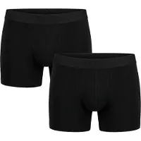 BOSS pour homme. 50475677 Pack 2 Caleçons noirs UltraSoft (L), Homewear, Modal