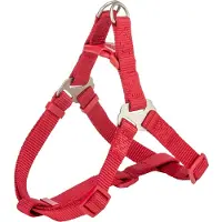 Trixie Premium One Touch Geschirr 30–40 cm/10 mm rot