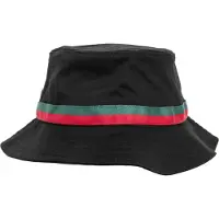 Flexfit Chapeaux vert / rouge / noir