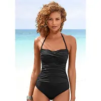 LASCANA Maillot de bain noir