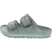 Birkenstock Mules Arizona Big Buckle EVA femmes - Bleu - 38