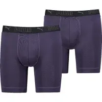 Puma Sport Boxers 2 Units Violet M Homme