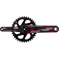 Truvativ Descendant Troy Lee Designs Dh Eagle Dub83 Crankset Noir 170 mm / 36t