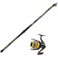 LINEAEFFE Combo Carpfishing Extreme Fishing Gear All Around Tele