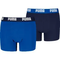 Puma Boxers - 2 Pack - Marine/Bleu - - 158/164 - Boxers