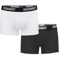Brandit Boxers noir / blanc