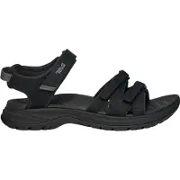 Teva - Sandales de randonnée - Tirra Sport Black/ Black pour Femme en Nylon - Taille 37 - Noir