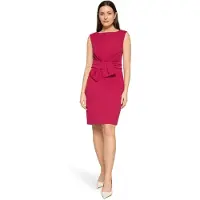 Vera Mont Robe rose foncé