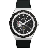 Timex Tw2y56800 40mm 5atm Quartz/analogical Watch Argenté Homme
