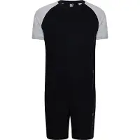Cr7 - Cristiano Ronaldo Pyjama court gris chiné / noir