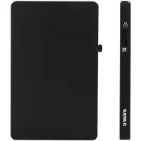 Valenta Hommes, Portefeuille, Pochette de protection pour carte, Noir