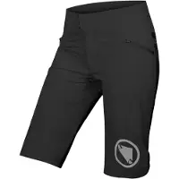 Endura Singletrack Lite Shorts Noir S / Short Femme