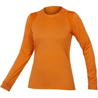 Endura T-shirt fonctionnel orange foncé