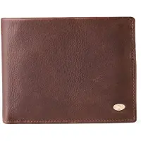 Esquire Porte-monnaies 'Chicago' marron