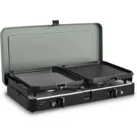 Cadac 2-Cook 3 Pro Deluxe 30 mbar Barbecue à gaz Barbecue de table Barbecue de camping 203P1-20-EF