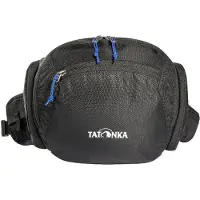 Tatonka Sacs banane 'Hip Bottle Double II' bleu / anthracite