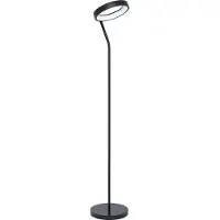 Eglo 99031 Lampadaire "MARGHERA-C" plastique, blanc, 2700-6500K, ampoule incluse